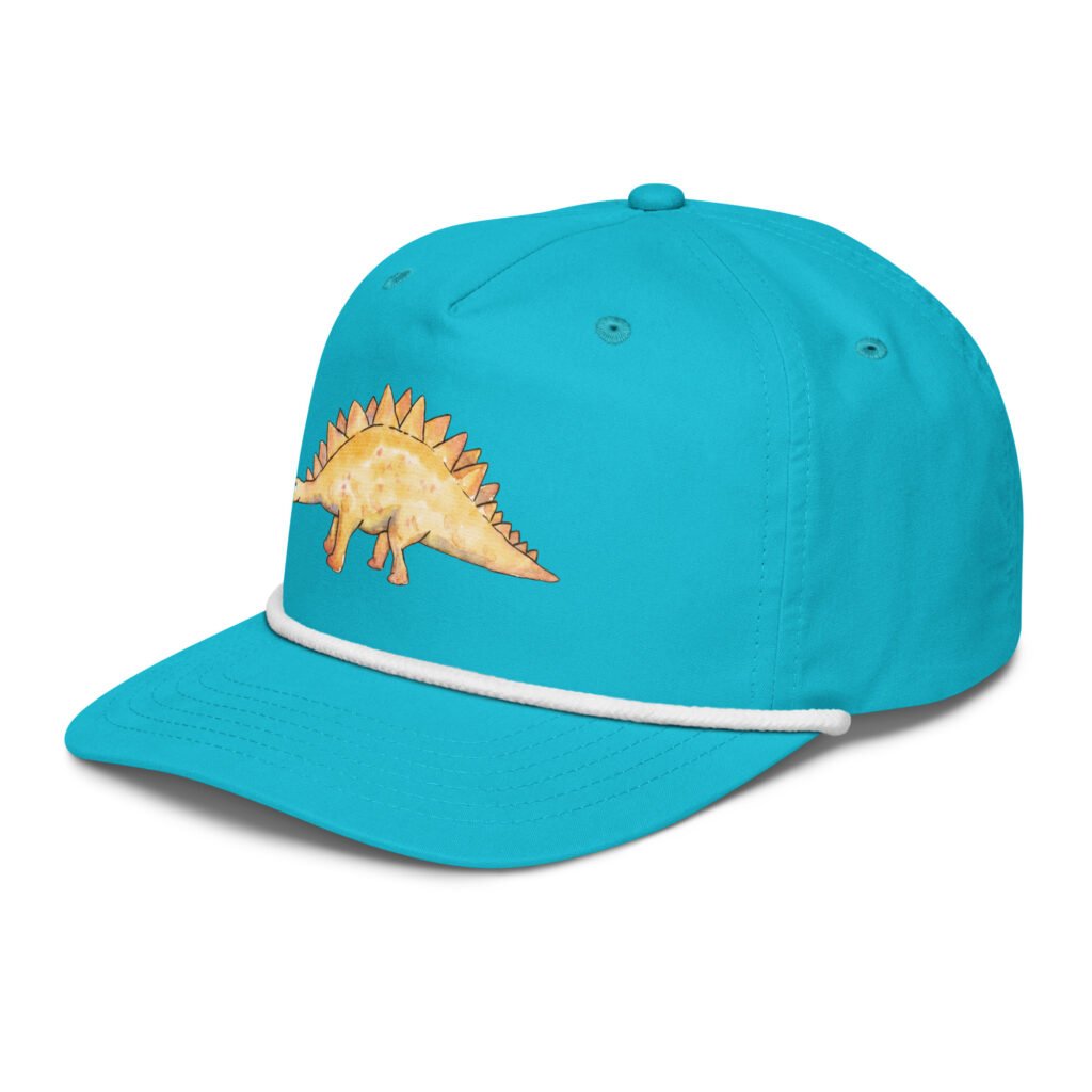 Dinosaur Golf rope cap