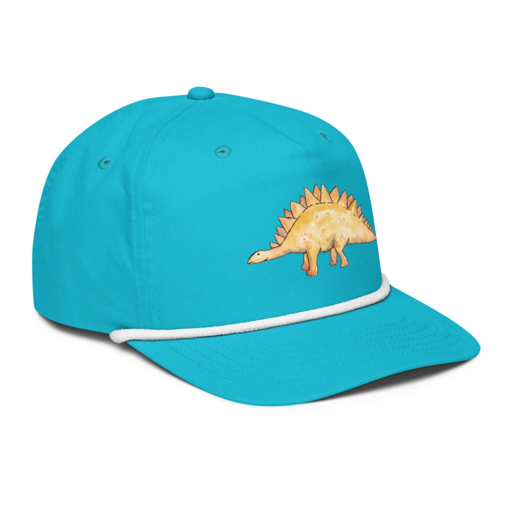 Dinosaur Golf rope cap