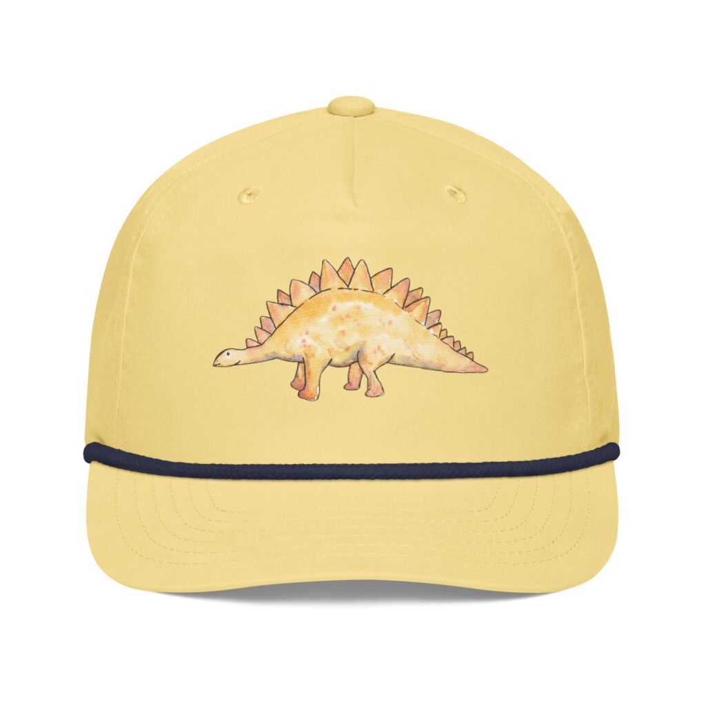 Dinosaur Golf rope cap