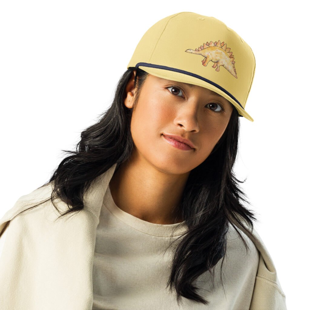 Dinosaur Golf rope cap