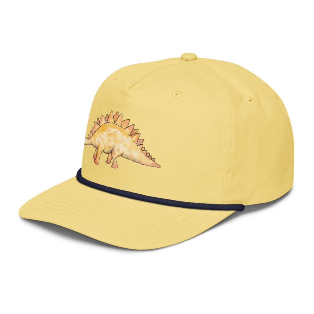 Dinosaur Golf rope cap
