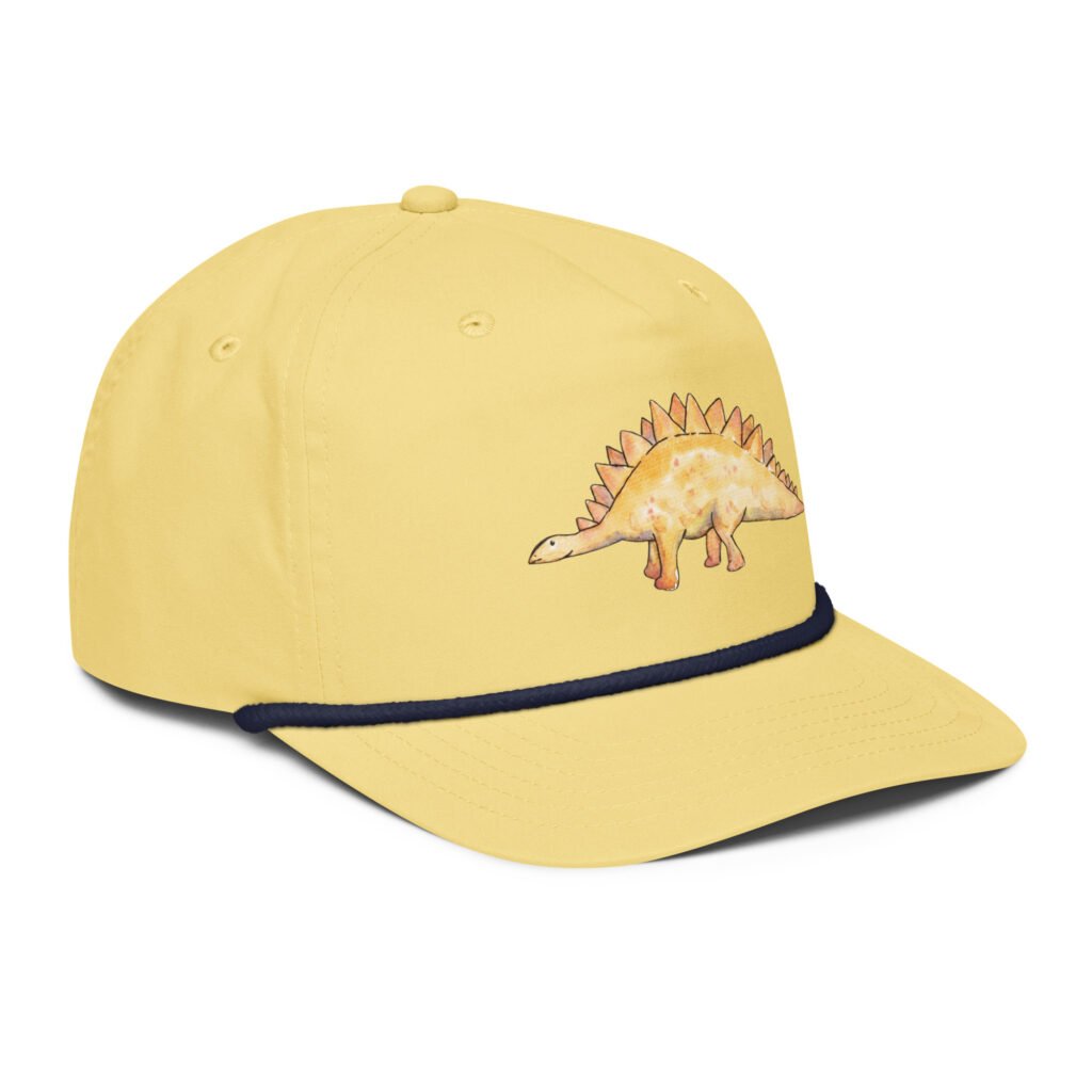 Dinosaur Golf rope cap