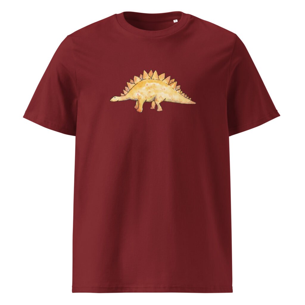 Organic Dino Unisex T-shirt