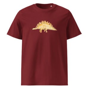 Organic Dino Unisex T-shirt - Image 2
