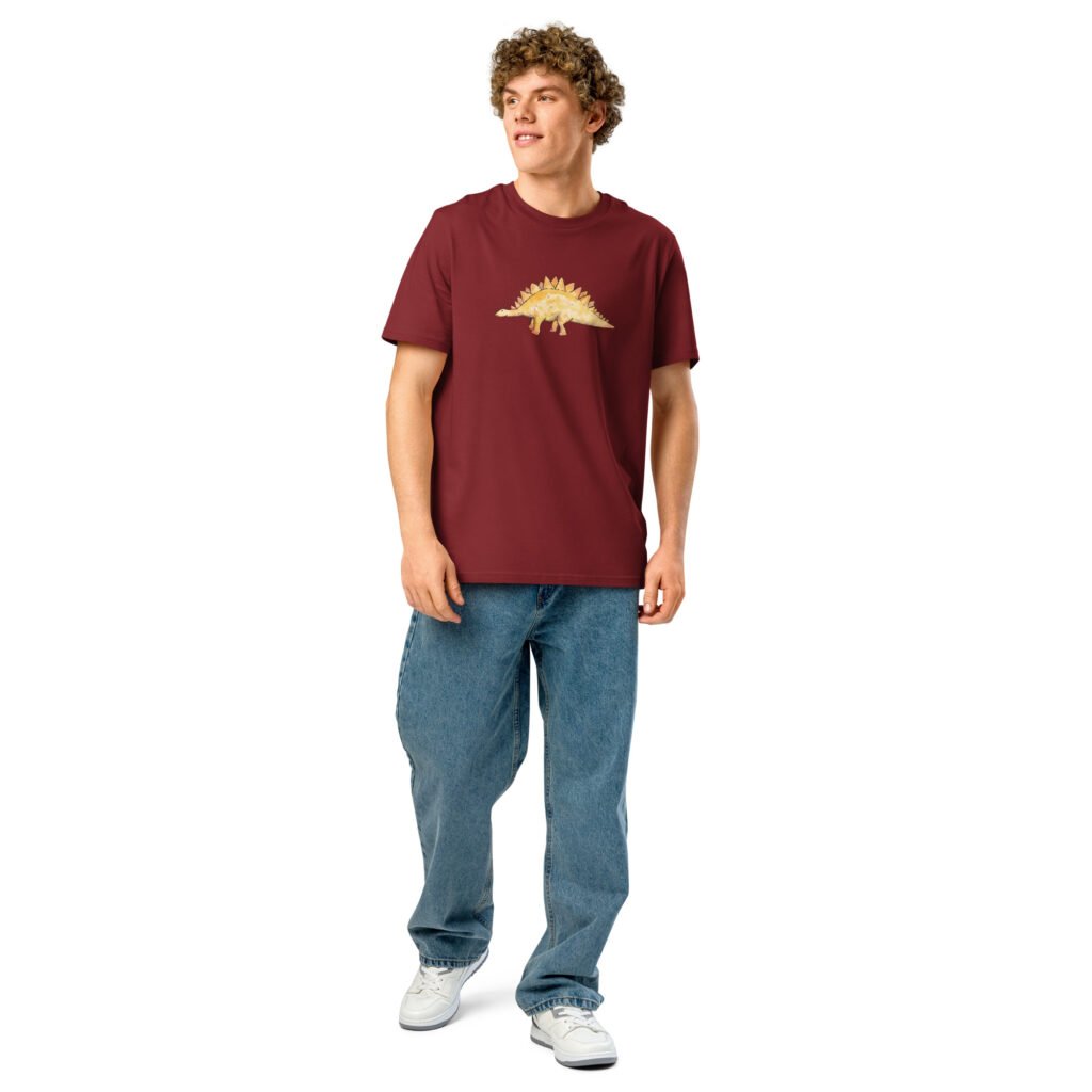 Organic Dino Unisex T-shirt