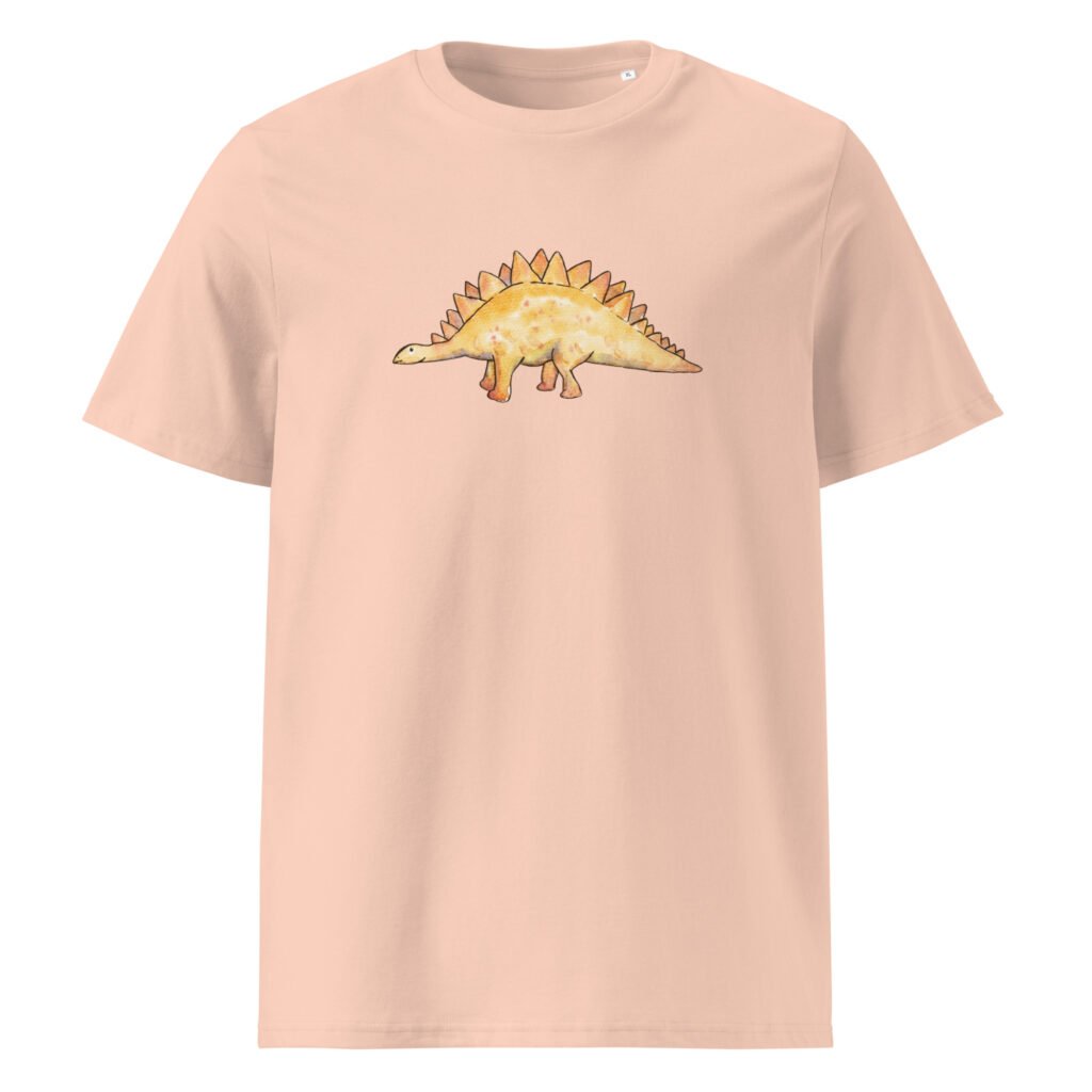 Organic Dino Unisex T-shirt