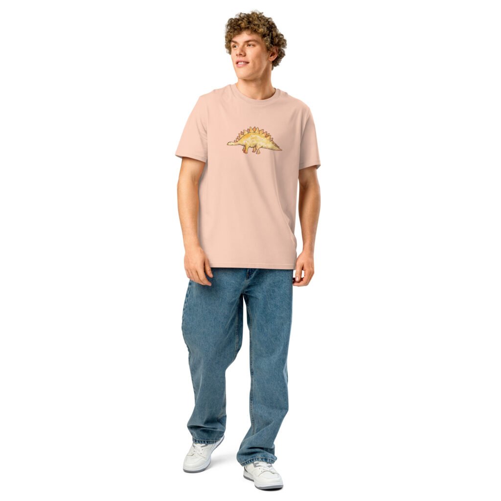Organic Dino Unisex T-shirt