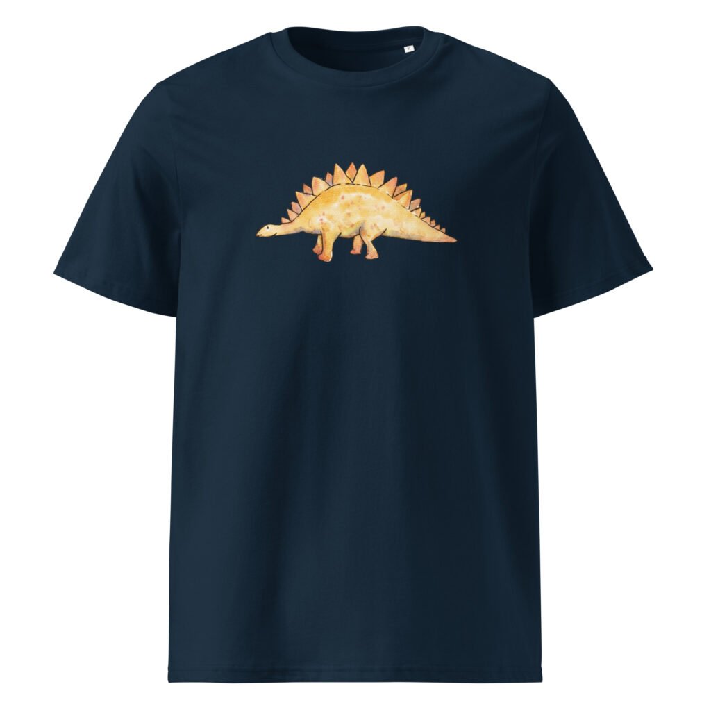 Organic Dino Unisex T-shirt