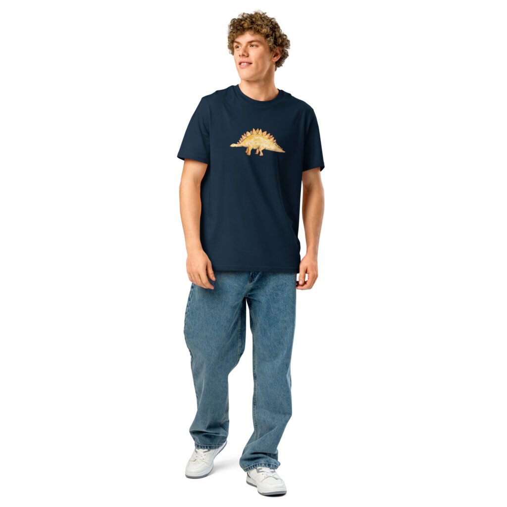 Organic Dino Unisex T-shirt
