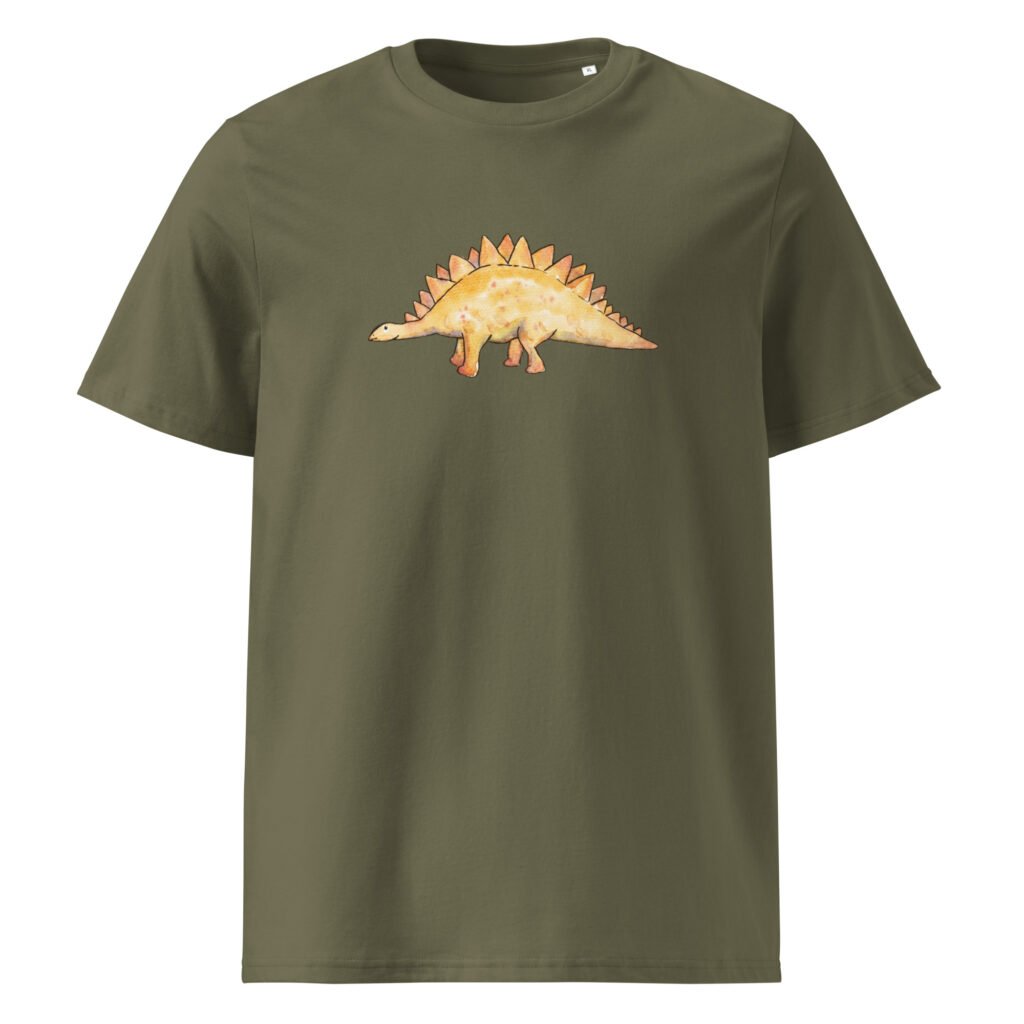 Organic Dino Unisex T-shirt