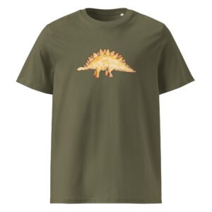 Organic Dino Unisex T-shirt - Image 4