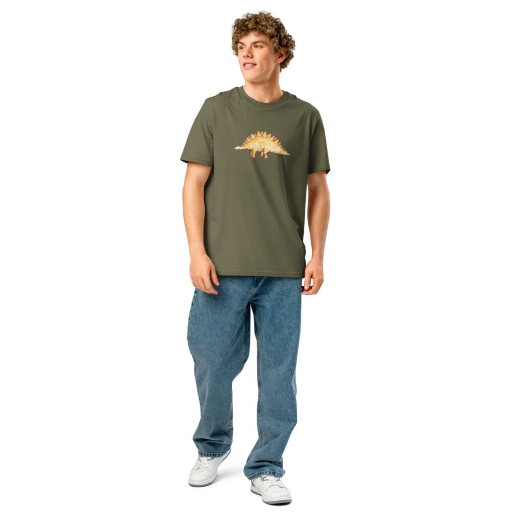 Organic Dino Unisex T-shirt