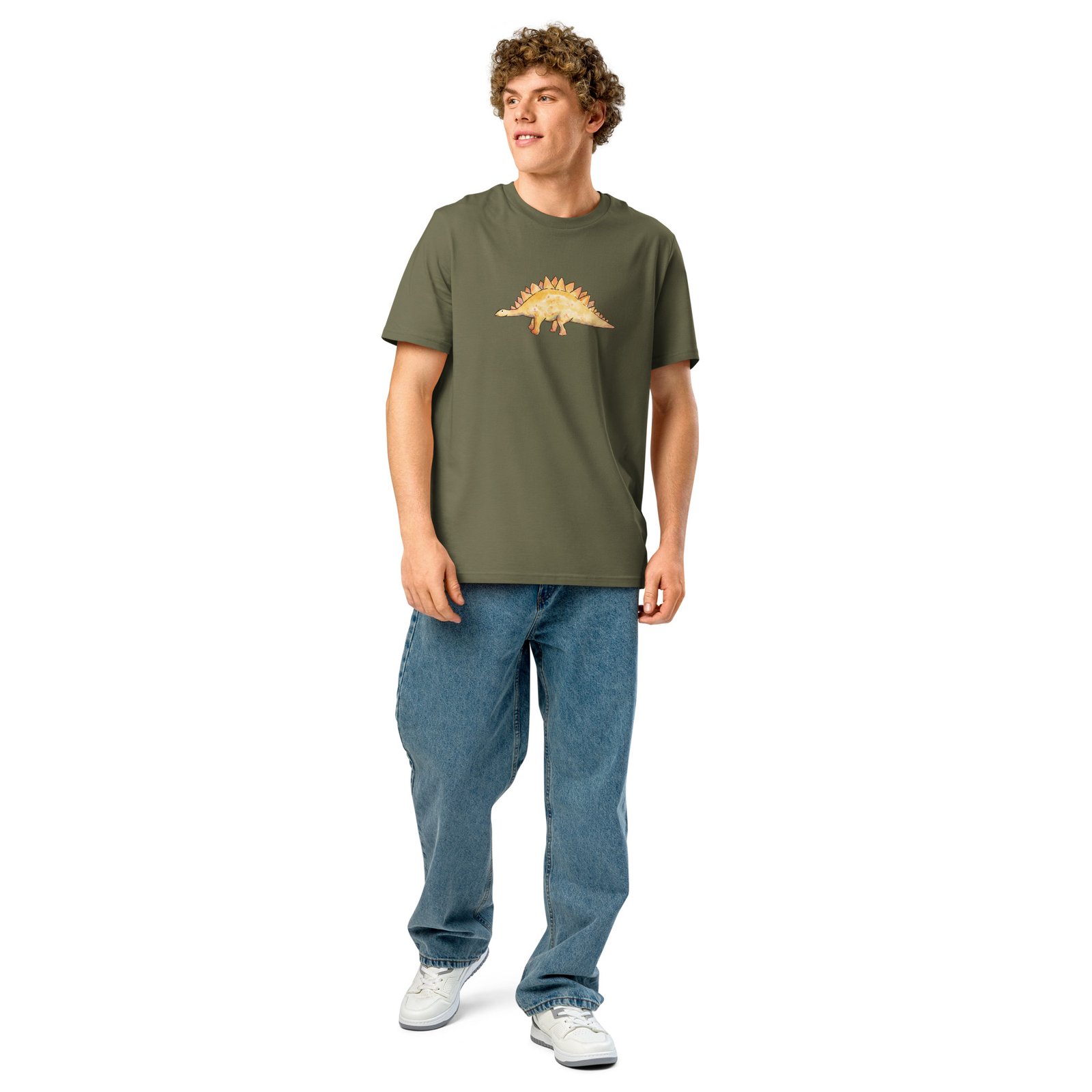 Organic Dino Unisex T-shirt - Image 10