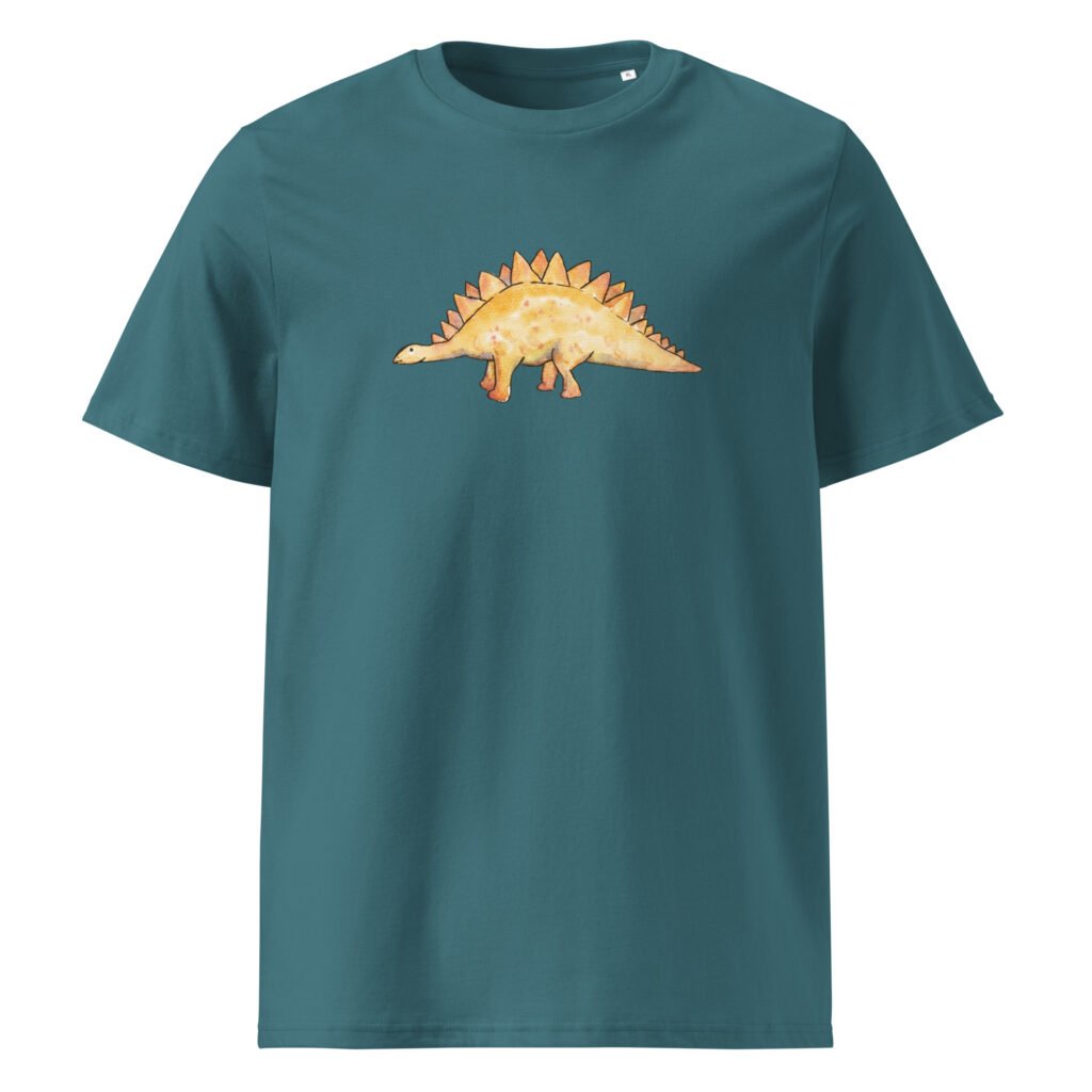 Organic Dino Unisex T-shirt