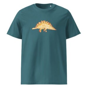 Organic Dino Unisex T-shirt - Image 3