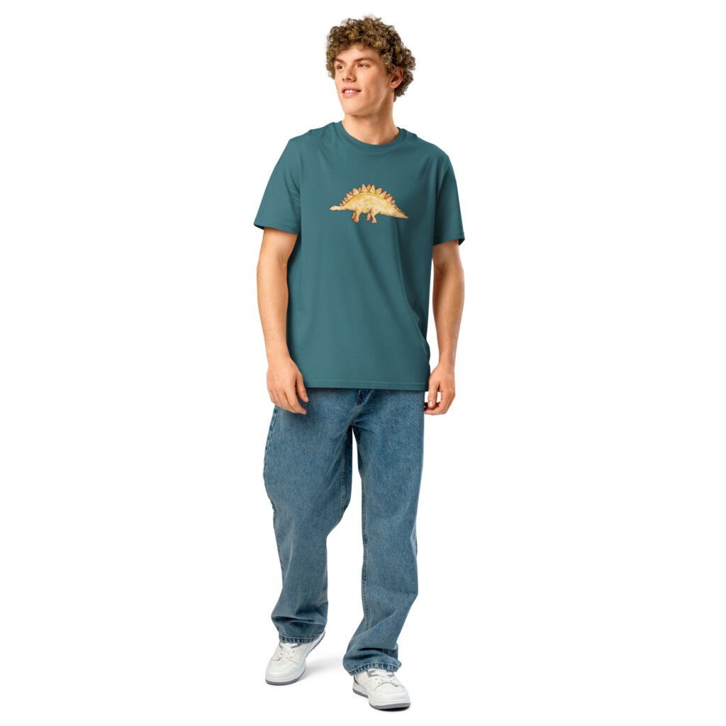 Organic Dino Unisex T-shirt