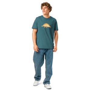 Organic Dino Unisex T-shirt - Image 9