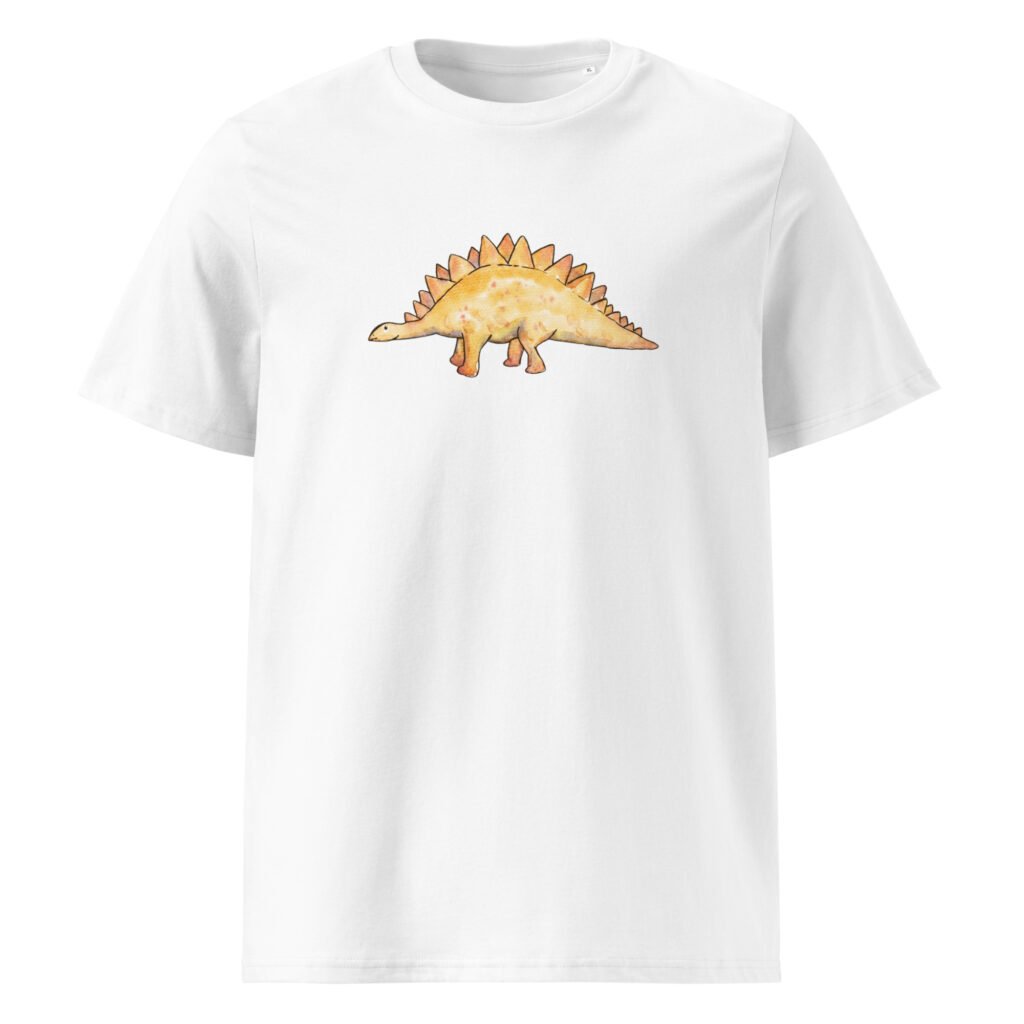 Organic Dino Unisex T-shirt