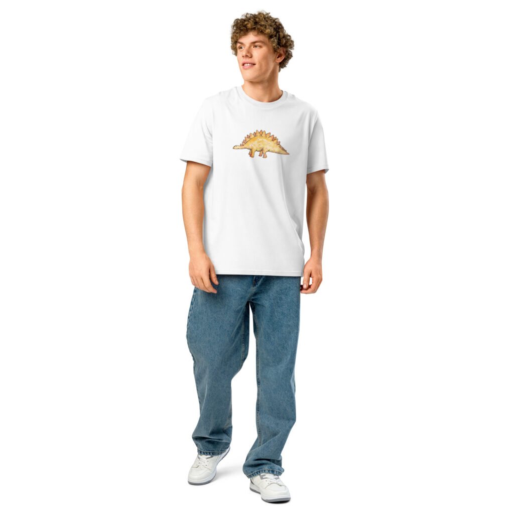 Organic Dino Unisex T-shirt