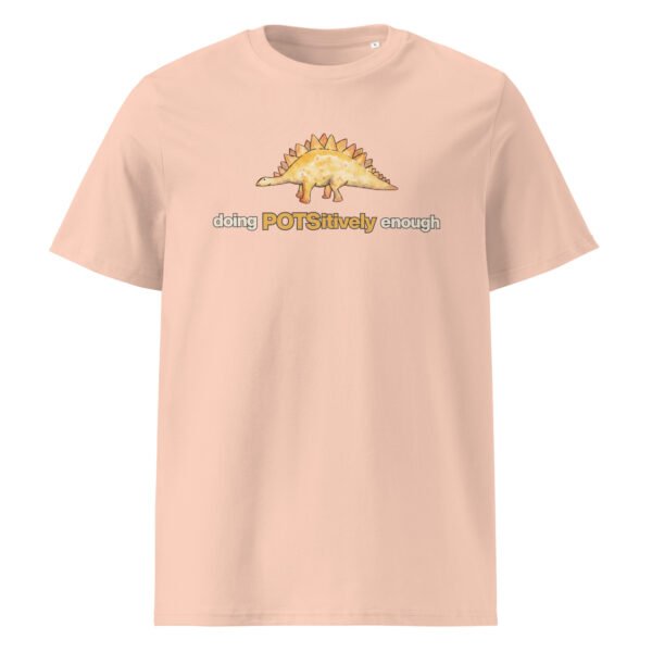 Organic Doing POTSitively Enough Dinosaur T-Shirt