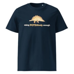 Organic Doing POTSitively Enough Dinosaur T-Shirt