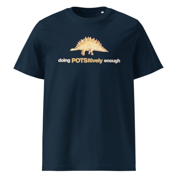 Organic Doing POTSitively Enough Dinosaur T-Shirt