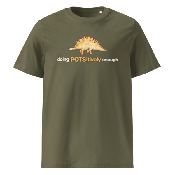 Organic Doing POTSitively Enough Dinosaur T-Shirt