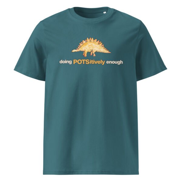 Organic Doing POTSitively Enough Dinosaur T-Shirt