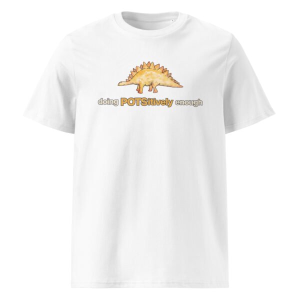 Organic Doing POTSitively Enough Dinosaur T-Shirt