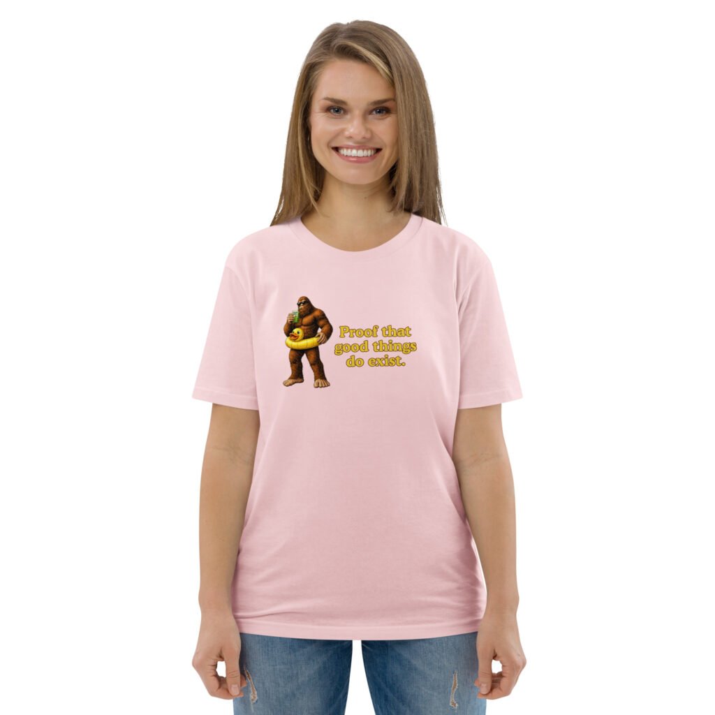 Organic Cotton - Big Foot - Good Things Do Exist