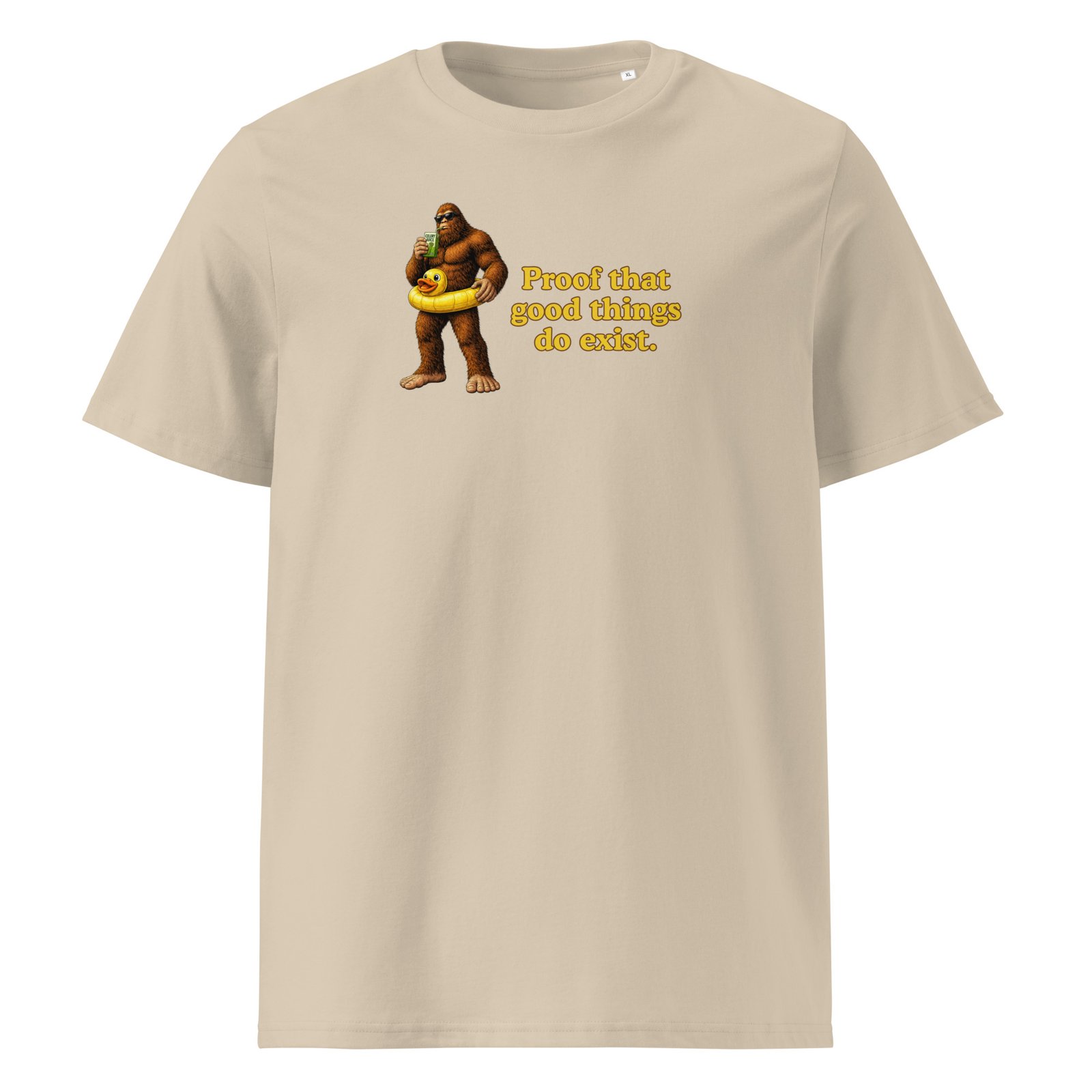 Organic Cotton - Big Foot - Good Things Do Exist - Image 3