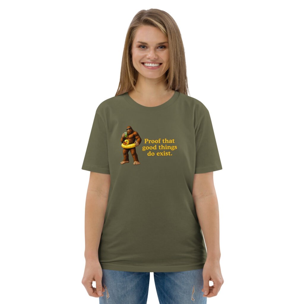 Organic Cotton - Big Foot - Good Things Do Exist