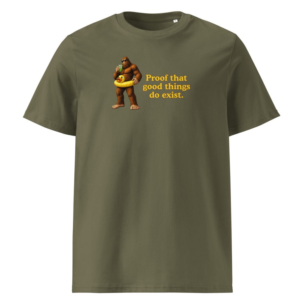 Organic Cotton - Big Foot - Good Things Do Exist