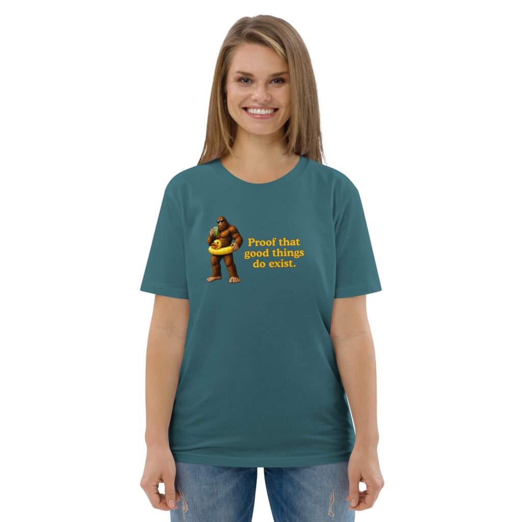 Organic Cotton - Big Foot - Good Things Do Exist