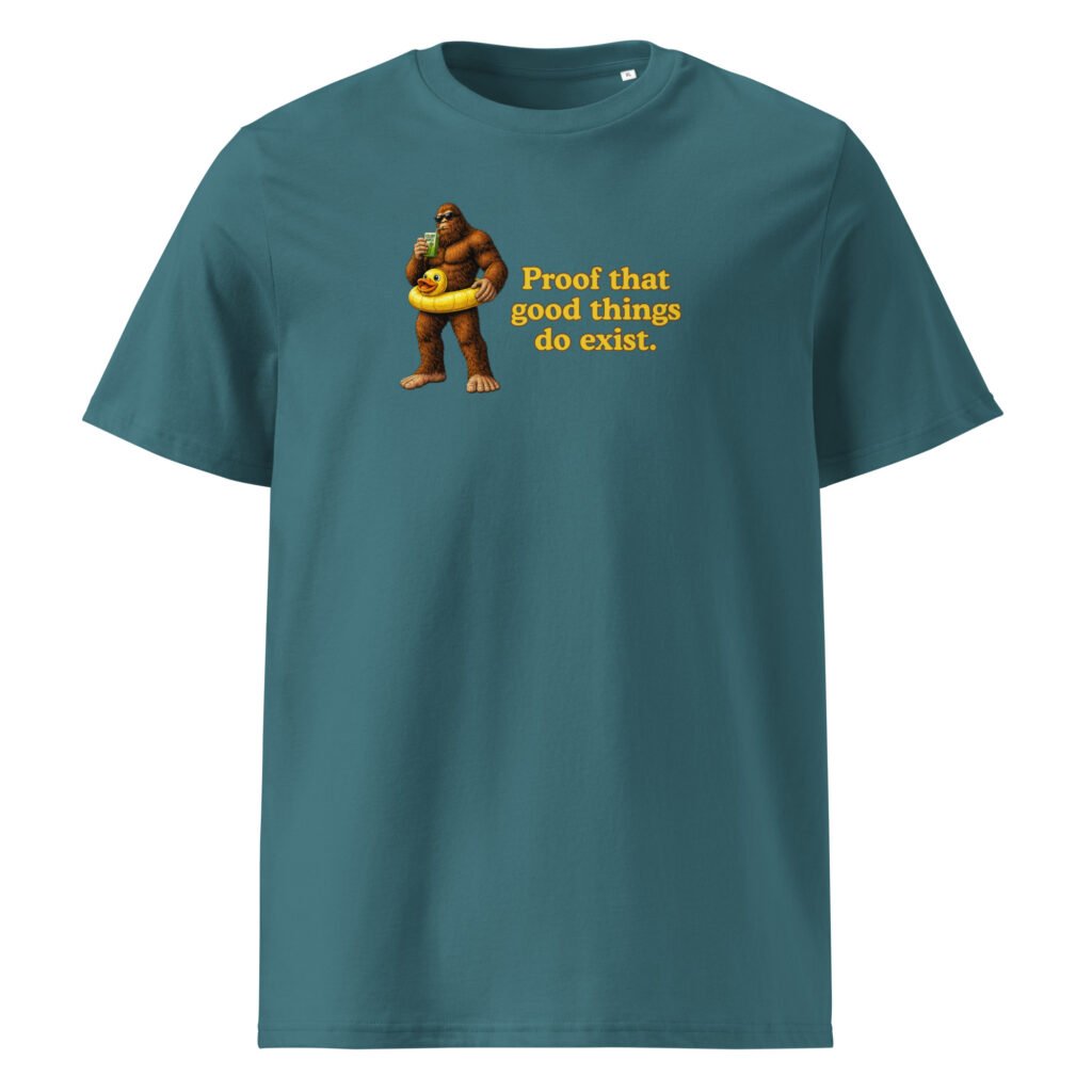 Organic Cotton - Big Foot - Good Things Do Exist