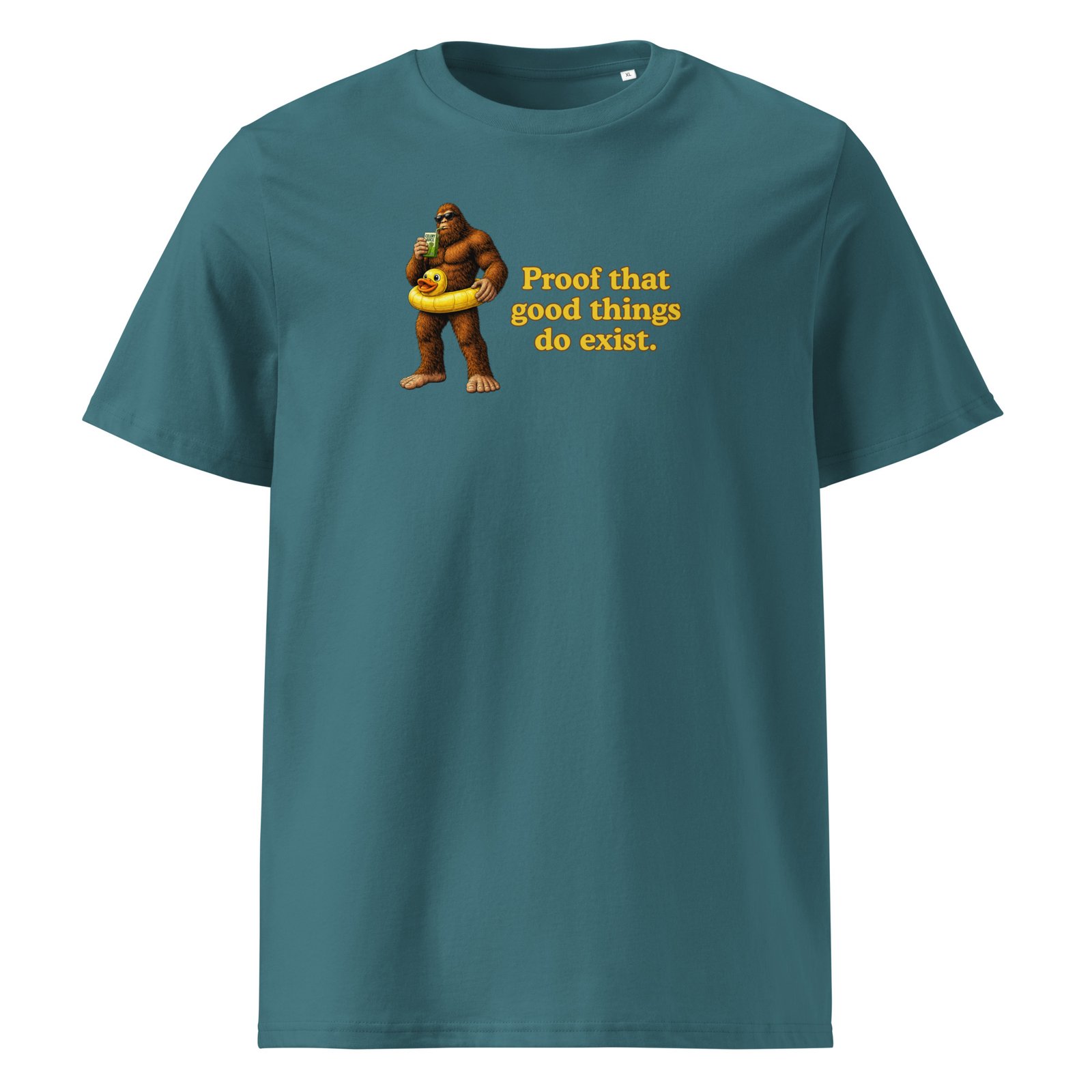 Organic Cotton - Big Foot - Good Things Do Exist - Image 1