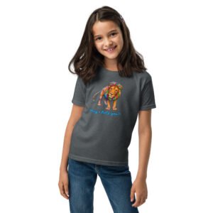 May I Help You?! Youth Lion Tee - Image 7